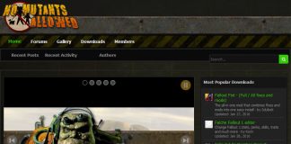 No Mutants Allowed — Game & A Fan Site No Mutants Allowed