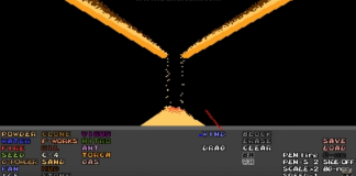 Powder Game | Physics Simulation Game Powder Game