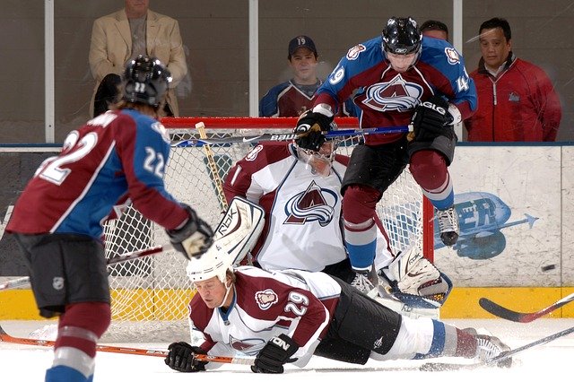 ice hockey, goalie, goal ice hockey, goalie, goal