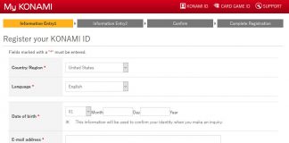 How to Create a Konami ID? Konami ID