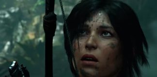 Rhona Mitra — Lara Croft Model Rhona Mitra