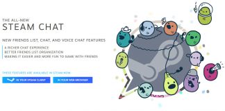 Steam Chat — New Chat, Voice Chat & Friends List Steam Chat