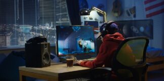 How can video gamers get through the summer months when the industry usually goes quiet? A picture containing indoor, window, room Description automatically generated