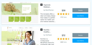 Weight Loss WordPress Theme – Perfect Solution for Online Business from TemplateMonster