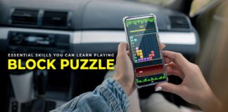 Essential skills you can learn playing block puzzle