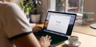 Google Lens and Other Apps Foreign Language Learning person using black laptop computer