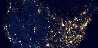 The Internet Access and Education aerial photography of city during night time