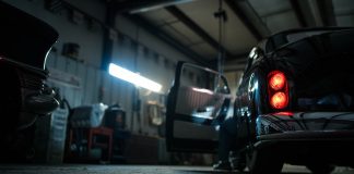 Servicing Your Car At Home Vs Taking It to a Professional black car