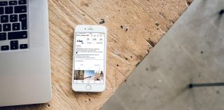 Where To Purchase Instagram Followers And Likes in 2022 silver iPhone 6 turned on