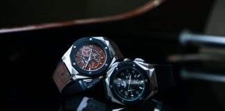Exploring 4 of the Newest Tag Heuer Watches of 2022 silver and black chronograph watch