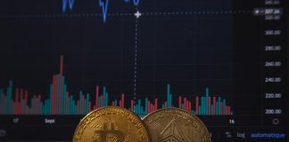 How to reduce the bitcoin transaction fees? blue and red line illustration