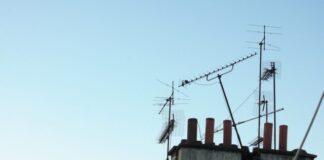 What Are the Paybacks of Digital Antennas For TV? black and gray current post