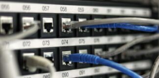 VPS Server and VPS Hosting: All you Need to Know blue UTP cord