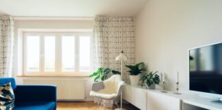 A Cost-Effective Guide to Furnishing an Apartment flat screen monitor inside room