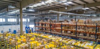 Benefits of Using Third-Party Logistics yellow and white plastic box lot