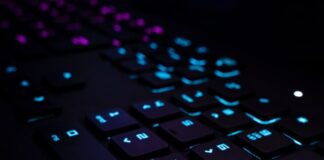 RS3 Accounts Guide: Items black computer keyboard on blue textile