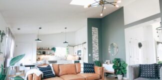 Tips to Make Your Home More Sustainable living room