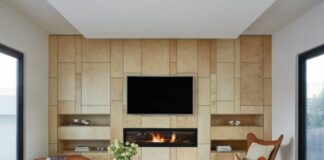 7 Exciting High-Tech Home Innovations black flat screen tv on brown wooden tv rack