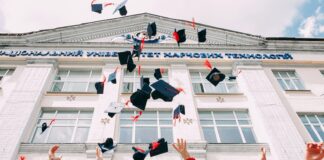 6 Tips Every Student Should Know To Succeed In School group of fresh graduates students throwing their academic hat in the air