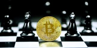 Popular Crypto Casino Games gold round coin on white table