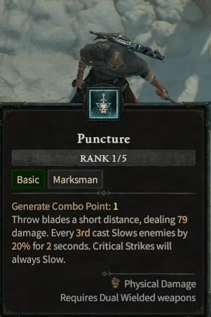Diablo 4 Puncture