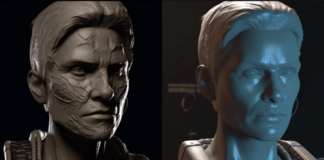 How to Get 3D Models from Games? 3d woman military character example