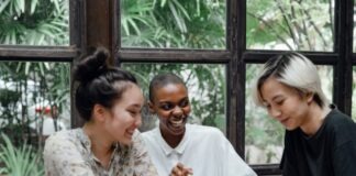 Casino Chronicles: Why Are New Online Casinos So Popular Among Players Happy multiracial friends having fun together in cafe