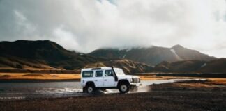 Considering a Fridge for Your Off-Road Rig? white car crossing body of water