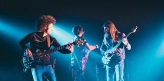 How Entertainment Has Changed Since the Digital Revolution man and woman playing guitars