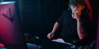 3 Upcoming Games With eSports Potential A Man in Black Shirt Using a Computer