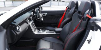 Top Tips to Affording a New Car The inside of a car Description automatically generated