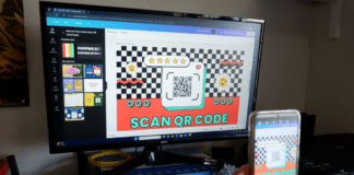 Gaming Experience with QR Codes