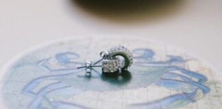 Discover the Best Flat Back Stud Earrings for a Minimalist Look Close-up of Earrings on Table