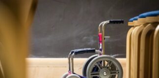 4 Self-Care Tips for People With Mesothelioma gray wheelchair beside chair