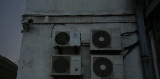 How Ductless Heating and Cooling Systems Are Changing Indoor Comfort A group of speakers mounted to the side of a building