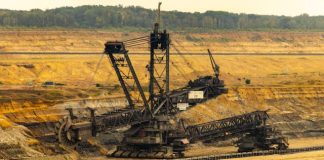 Industrial Drives in Action: Real-World Uses a large machine on a field